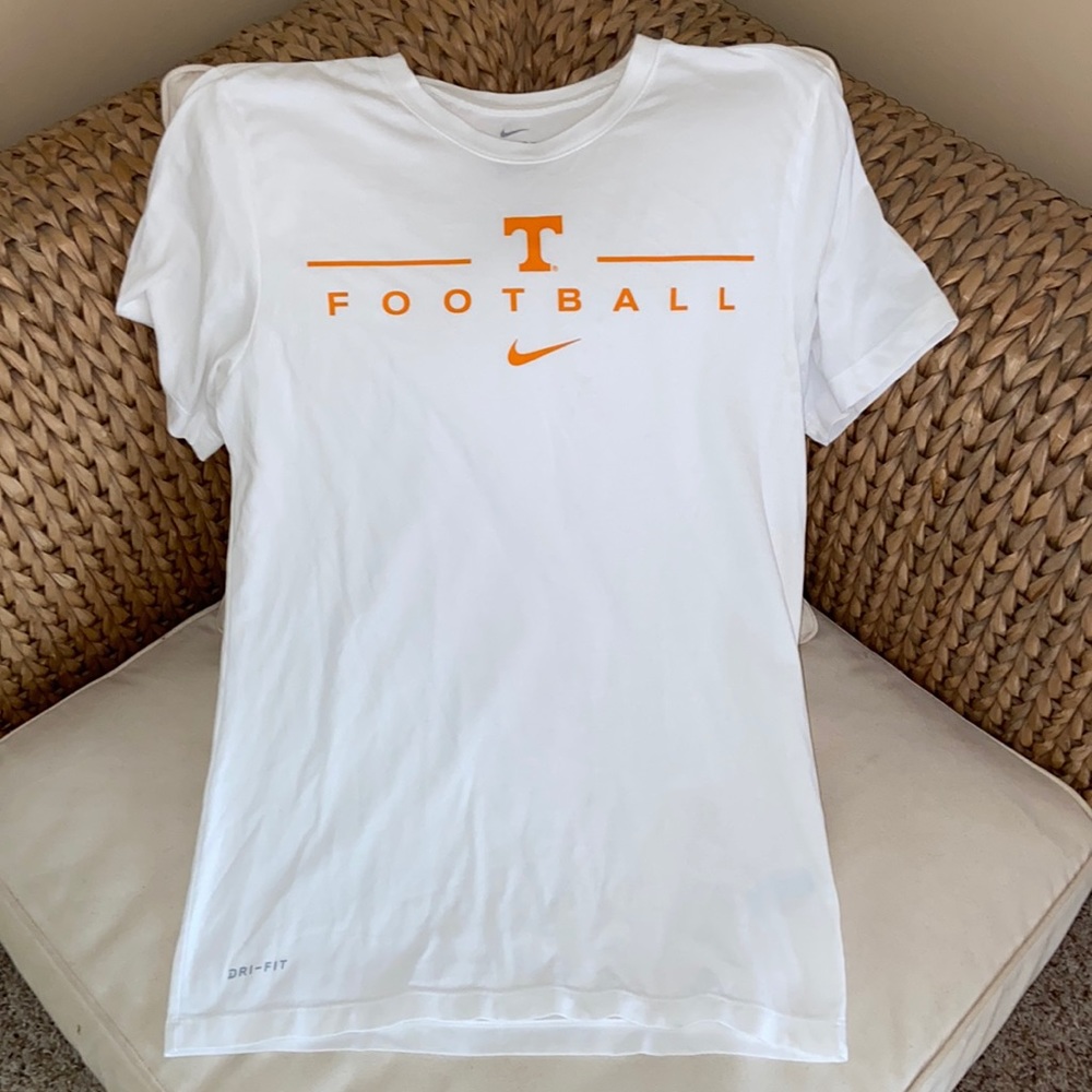 Tennessee Football Dri Fit Nike Tee UTK
